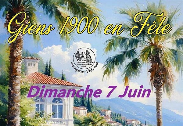 giens 1900 en fete 2026