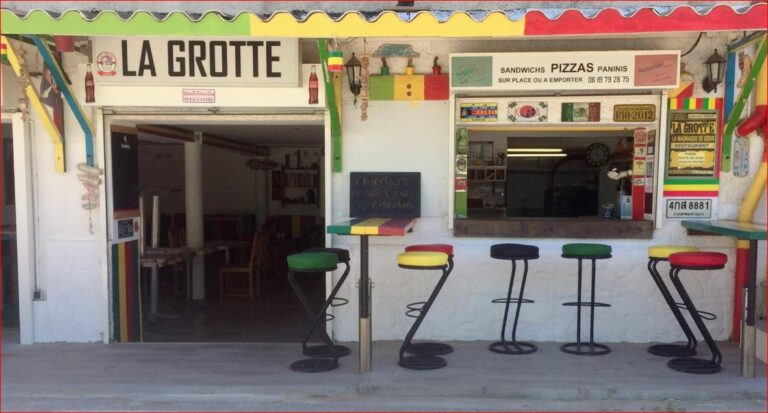 Restaurant La Grotte - La Madrague - Giens