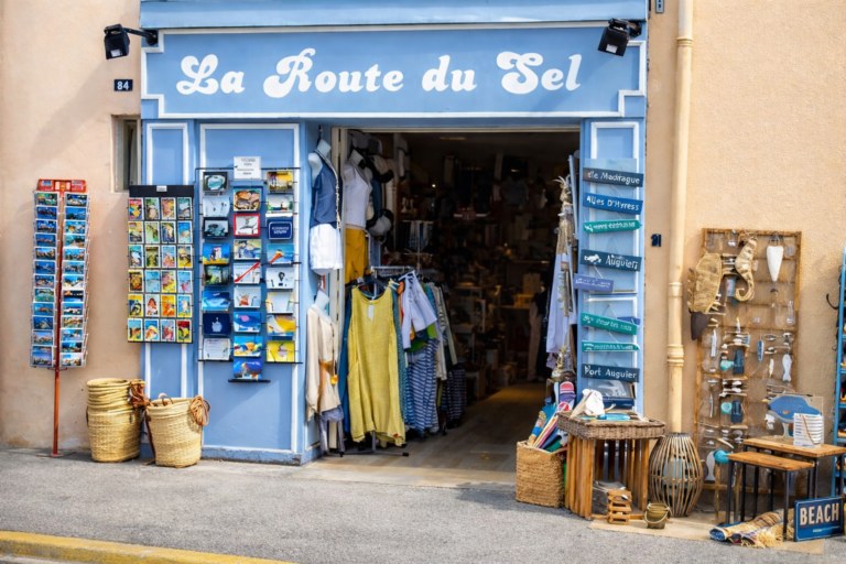 Boutique La Route Du Sel Magasin de souvenirs