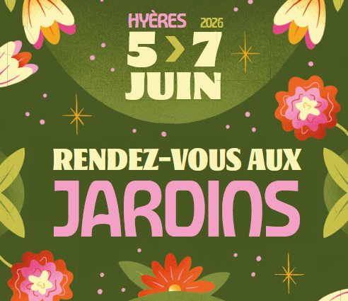 Rendez-vous aux Jardins 2026 à Hyères