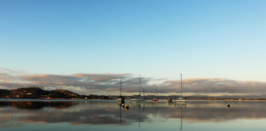 Le matin : l'un des plus beaux spots photo de Giens