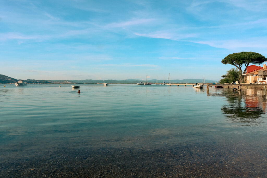 Port des Barques à Giens
