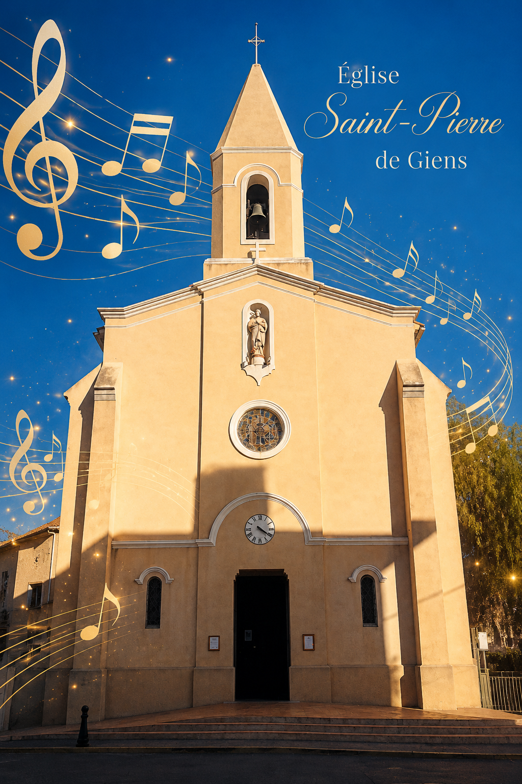 concert église de Giens