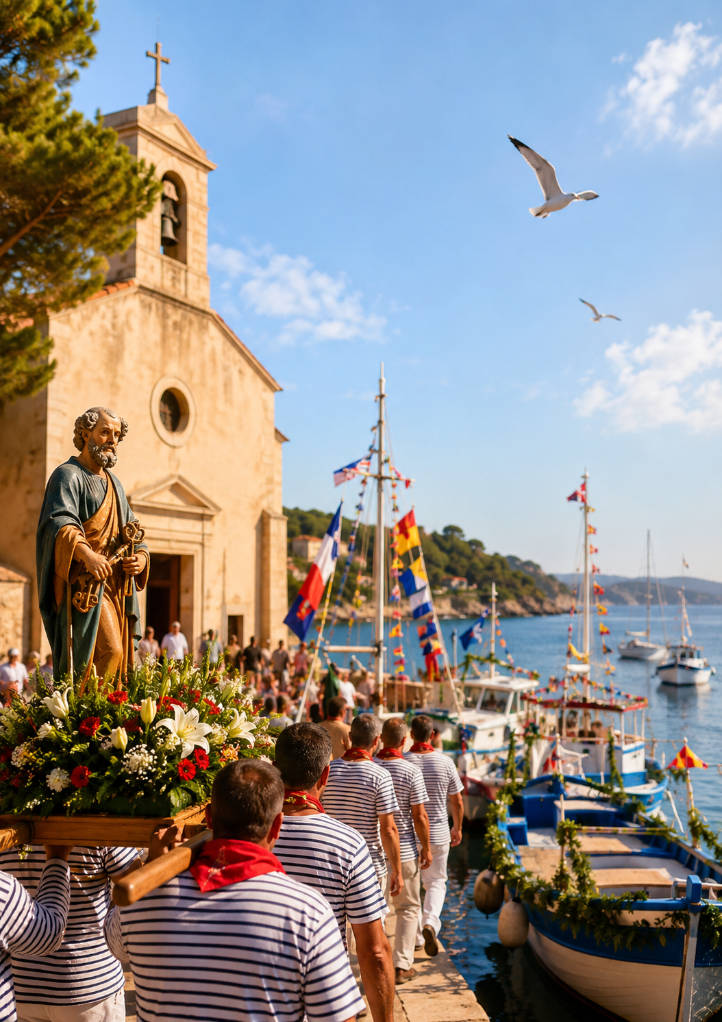 ⚓ Fête de la Saint-Pierre