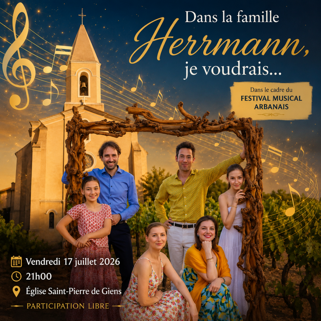 Dans la famille Herrmann, je voudrais… 🎻 Dans la famille Herrmann, je voudrais…
