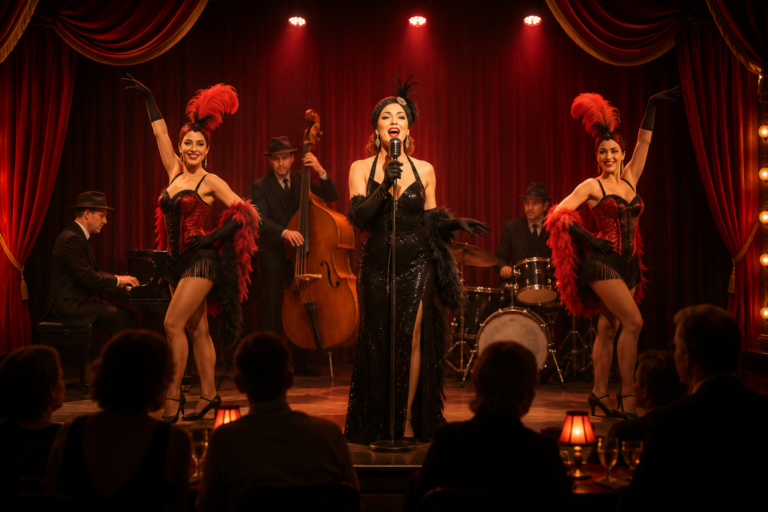 Soirée Cabaret à Giens