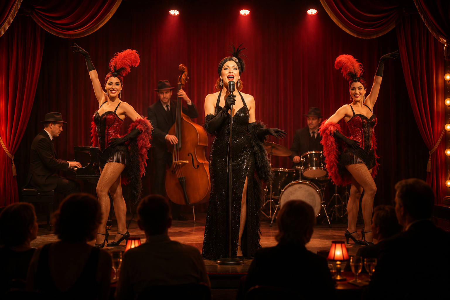 Soirée Cabaret à Giens