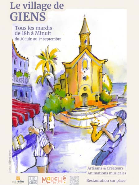 Marché de Créateurs de Giens