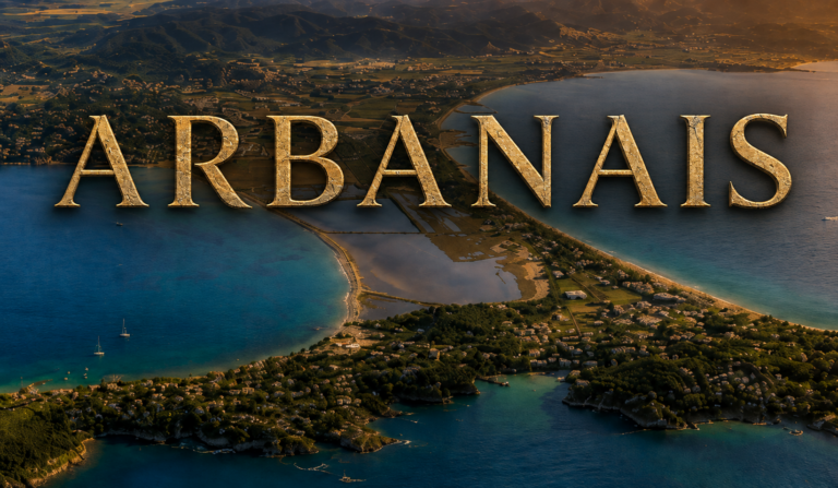 Pourquoi les habitants de Giens sont-ils appelés les Arbanais ?