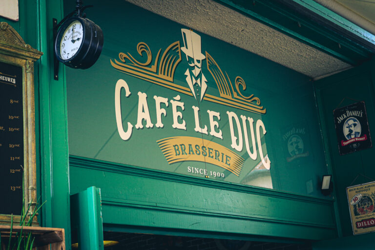 Café Le Duc : la brasserie incontournable