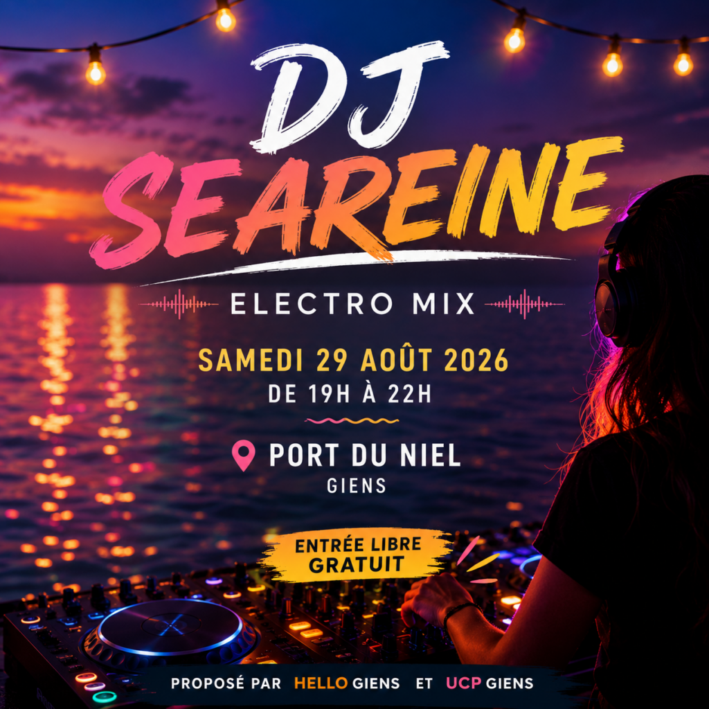 DJ Seareine – Electro Mix au Port du Niel DJ Seareine – Electro Mix au Port du Niel