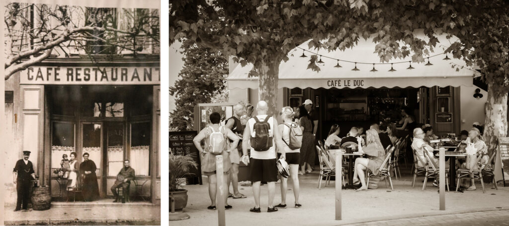 L’histoire du Café Le Duc. Une adresse inscrite dans la vie du village
