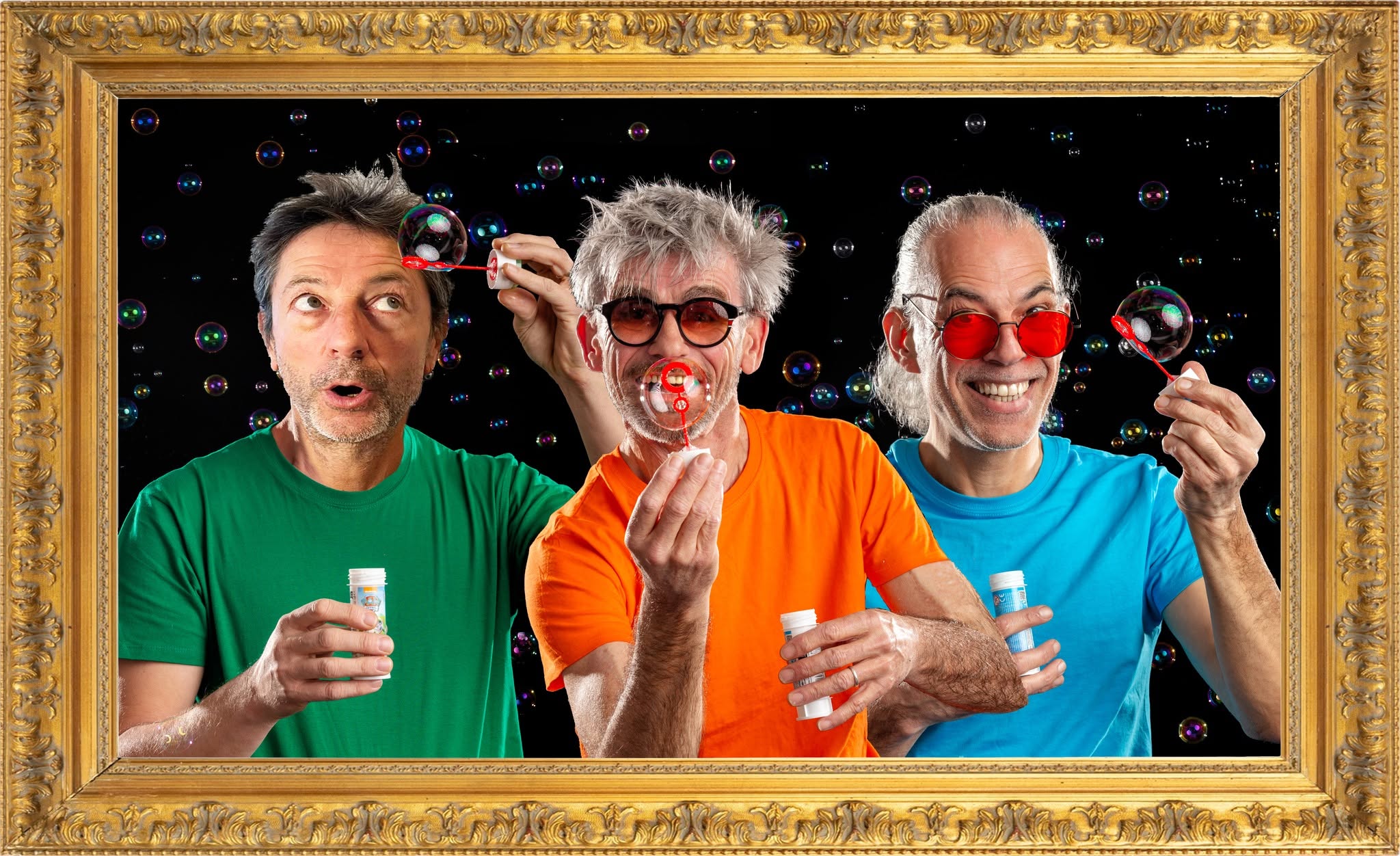 Les Gamins en concert à Giens