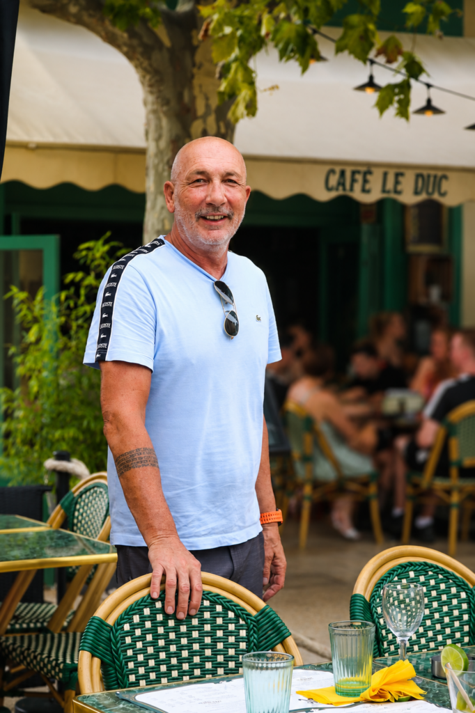 Stéphane Ricca Café LE DUC
