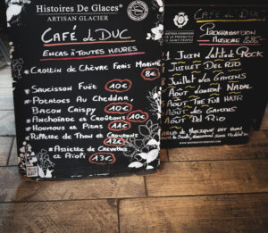 une véritable brasserie à Giens