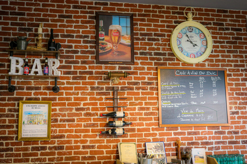 une véritable brasserie à Giens