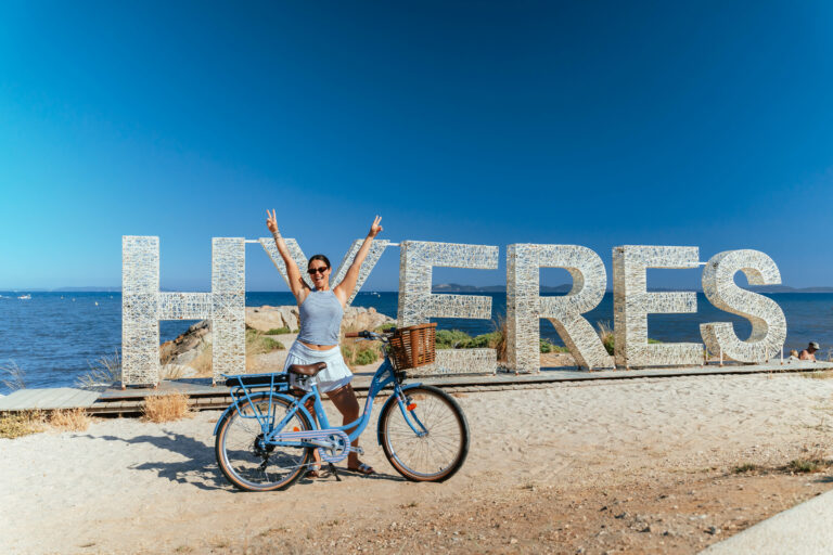 Beach Bikes Giens location de vélos au cœur du village