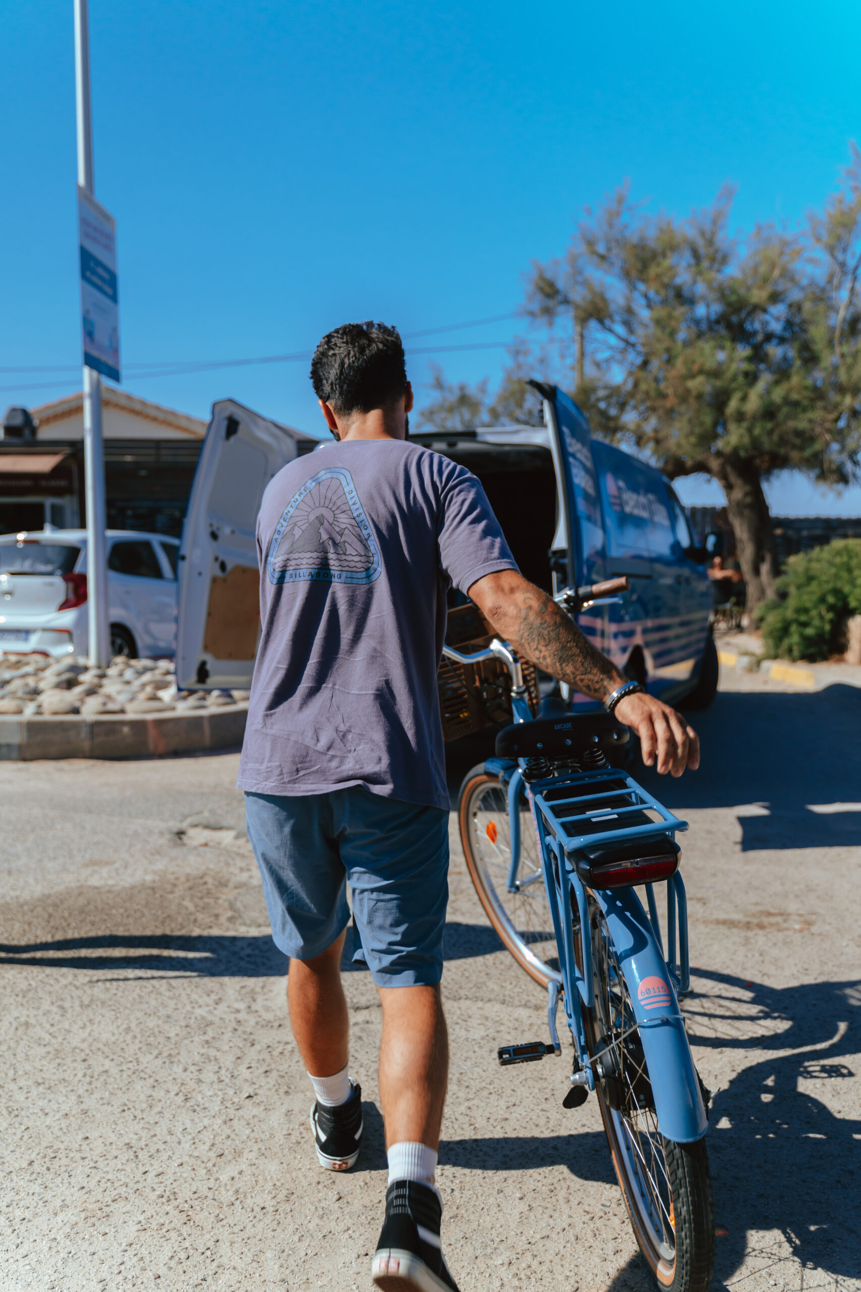 Beach Bikes au cœur du village de Giens
