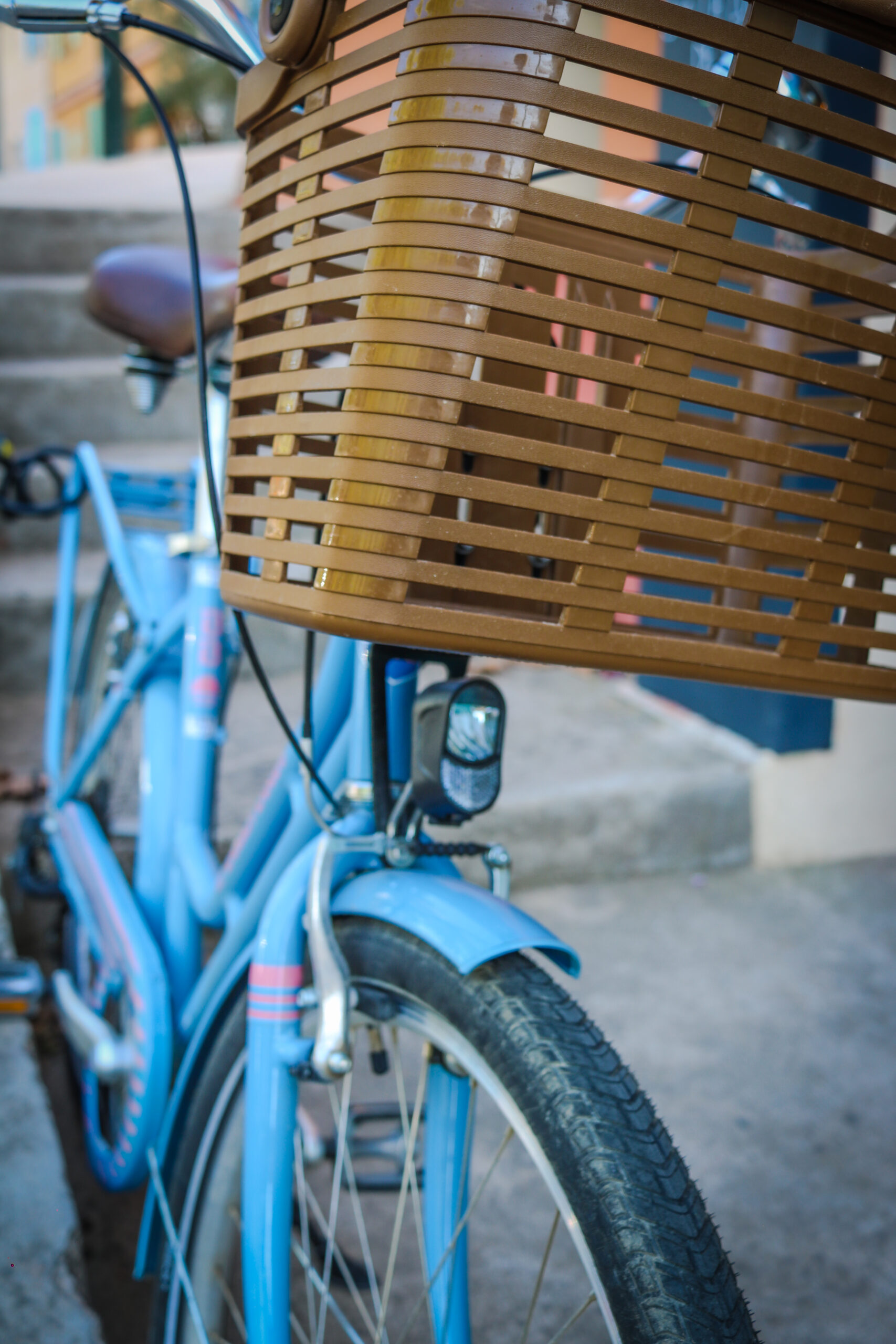 Les vélos bleus Beach Bikes à Giens