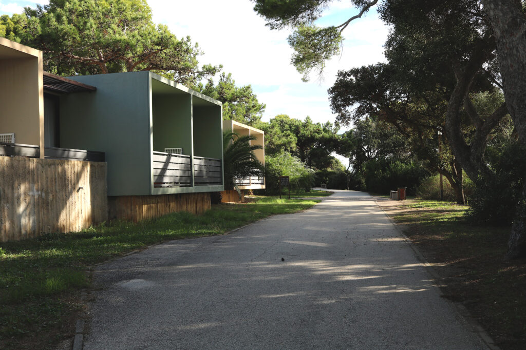 Le sentier s’éloigne ensuite légèrement du rivage