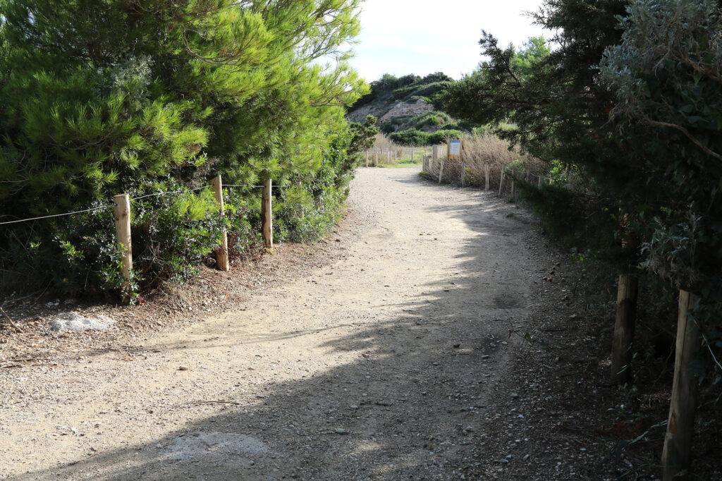 aux abords de la Pointe de l’Estérel