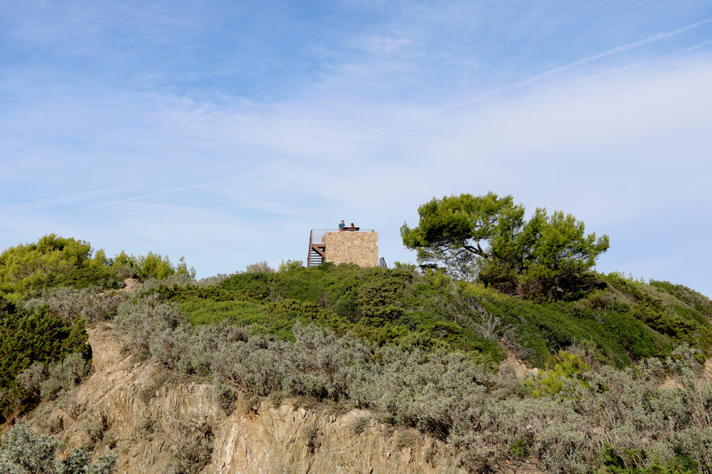 Le belvédère de l’Estérel